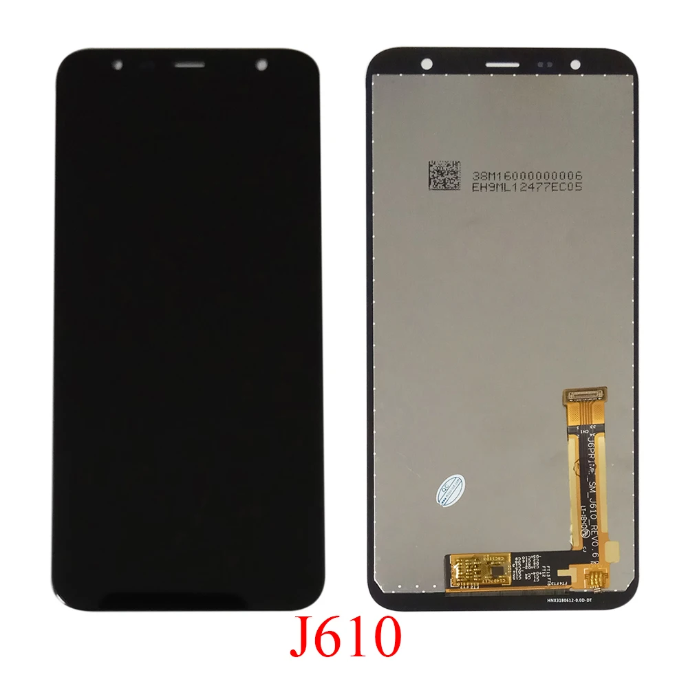 ЖК-дисплей 6 0 дюйма J610 для Samsung Galaxy J6 + J610F J610FN сенсорный экран J415 ЖК-дигитайзер в