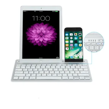

Wireless Mini Keyboard For iPad 2 3 4 Air 1 2 New 2017 2018 Pro 9.7 Mini 1 2 3 4 5 Tablet Keypad Portable Bluetooth Keyboard