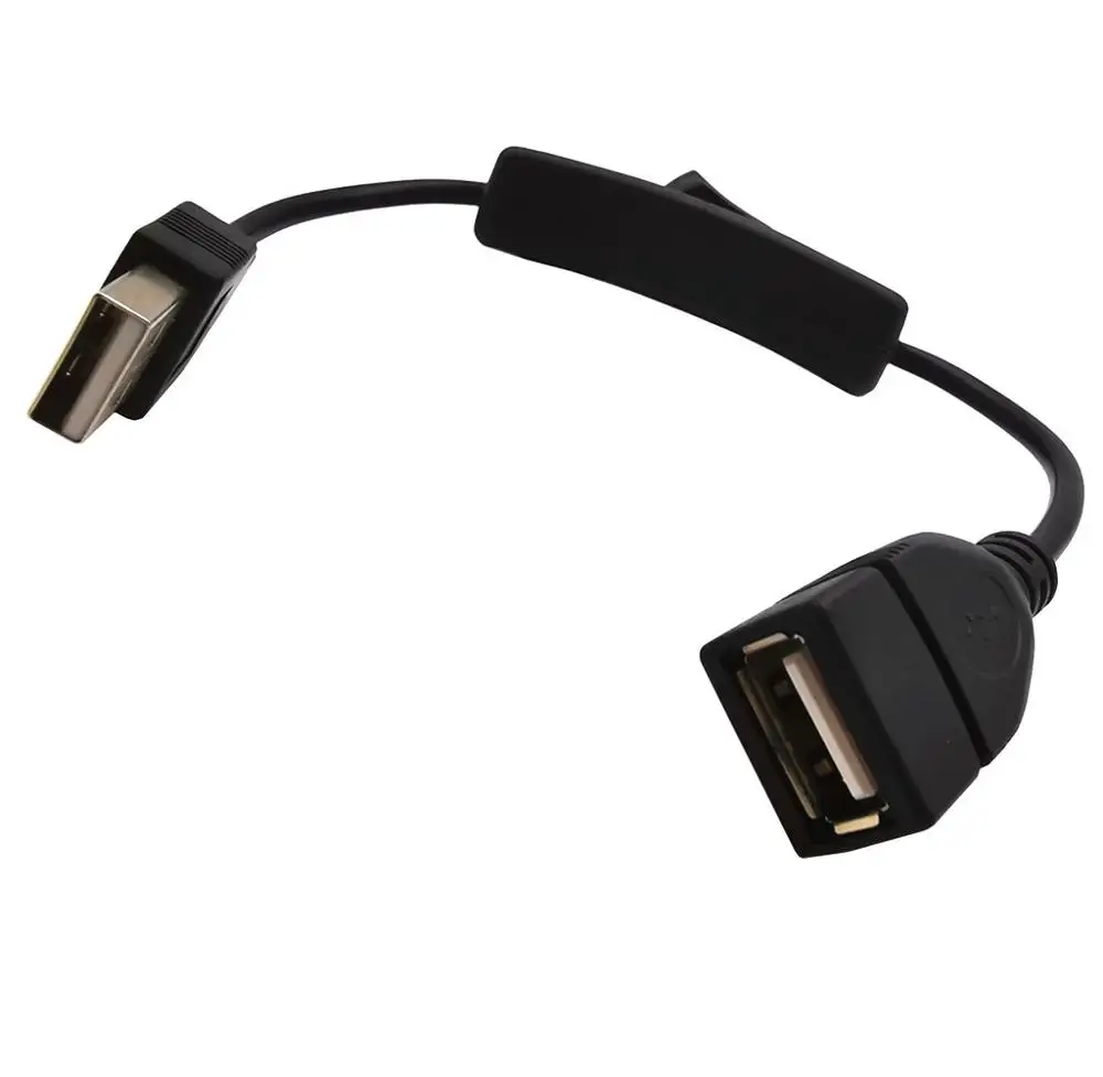 Медный удлинитель питания с USB портом 3 А 22AWG|Кабели питания| |