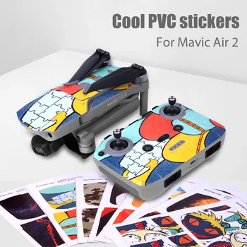 

PVC Protective Film Removable Quadcopter Body Arm Remote Controller Skin Decals Anti Scratch Drone Sticker For DJI Mavic Air 2
