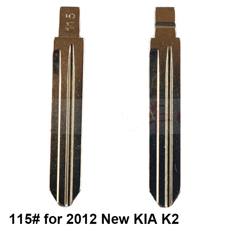 115# car key blank for 2012 KIA K2 replace folding flip blade | Автомобили и мотоциклы