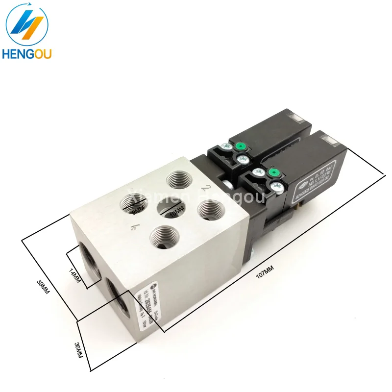 1 шт. высокое качество 093K801640 Roland 700 900 детали машины Roland 700 клапан 2625455
