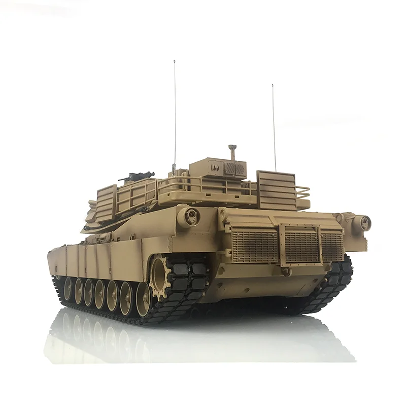 Henglong 1/16 TKTK 6 0 S пластиковый M1A2 Abrams RC бак 3918 Вт/360 револьверный вращающийся эффект