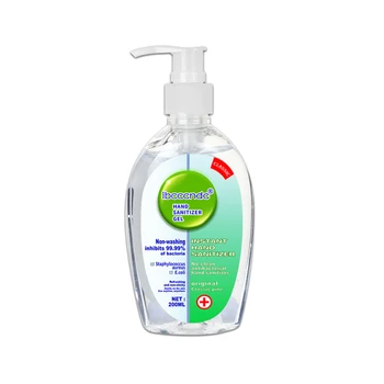 

Ibcccndc Hand soap Gel Anti Bacterial Disposable Hand Disinfection Gel Quick-Dry Liquid Hand Gel For Kids Adults 200Ml
