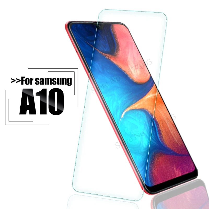 Закаленное стекло для samsung a10 Защита экрана galaxy защитное на sumsung galax a 10 a105 a105F sm