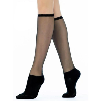 

Knee-highs for women, black (nero)