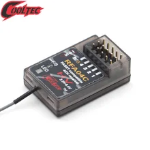Cooltech RFA04C 4-канальный 2,4g Fasst совместимый приемник для Futaba 3PK 4PK RC автомобилей/планеров/лодок