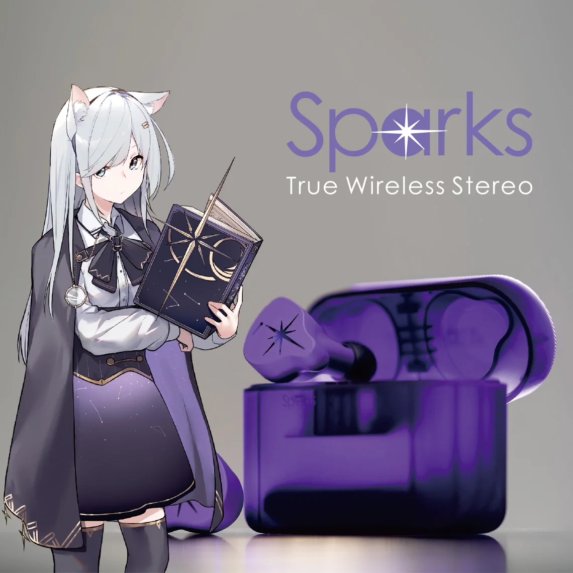 Moondrop SPARKS TWS + Bluetooth 5.0 Ture Wireless Sports Earphone Earbuds Running Headset Headphones AptX AAC SBC