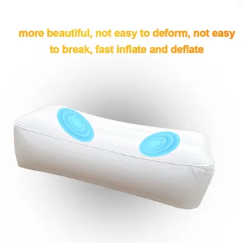 

Portable Inflatable Cushion Outdoor PVC Ergonomic Pad Boat Thick Fishing Kayak Seat Sitting Waterproof Moistureproof Camping