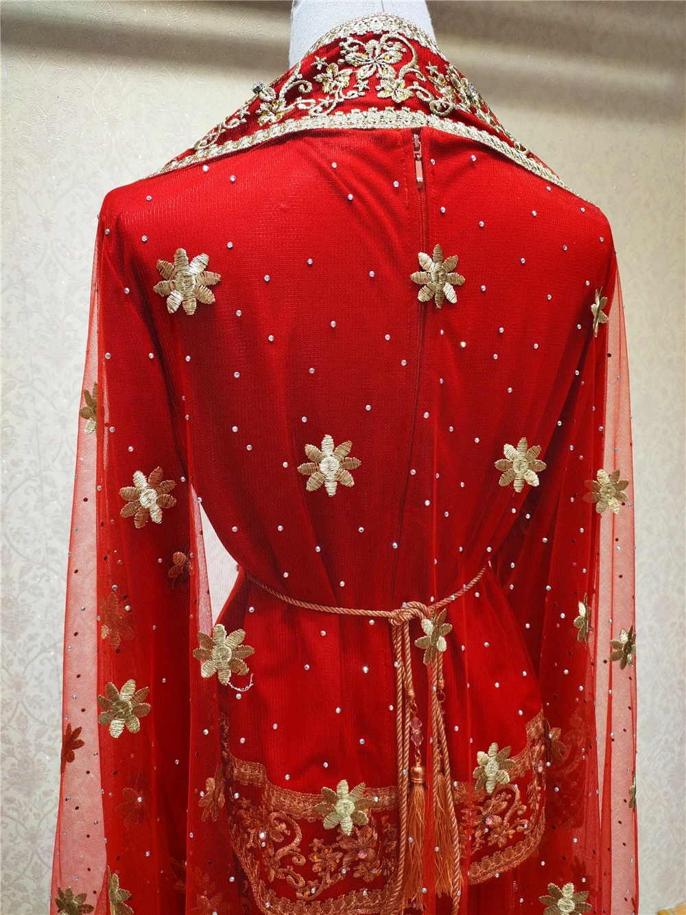 Фотография пакистанское сари Хуэй мусульманское женитьба полный индийский платье сари для женщин в Индии Курти Лехенга - Цвет: red