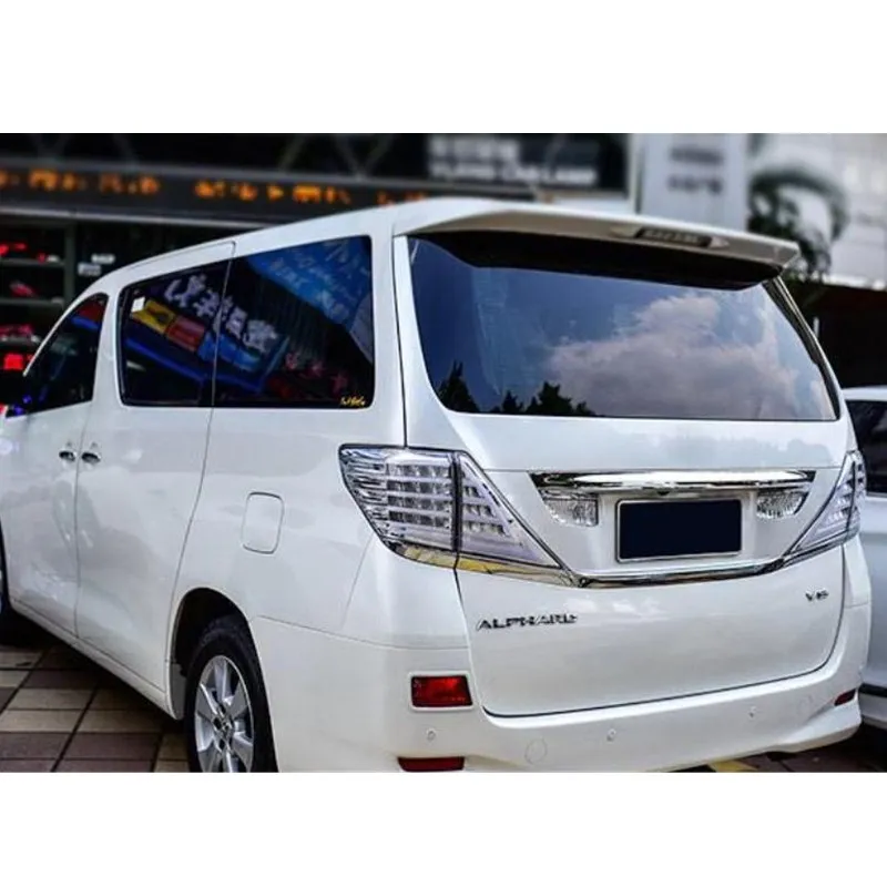 VLAND factory for car tail light for ALPHARD for VELLFIRE LED taillight 2007 2010 2013 and turn signal with sequential indicator