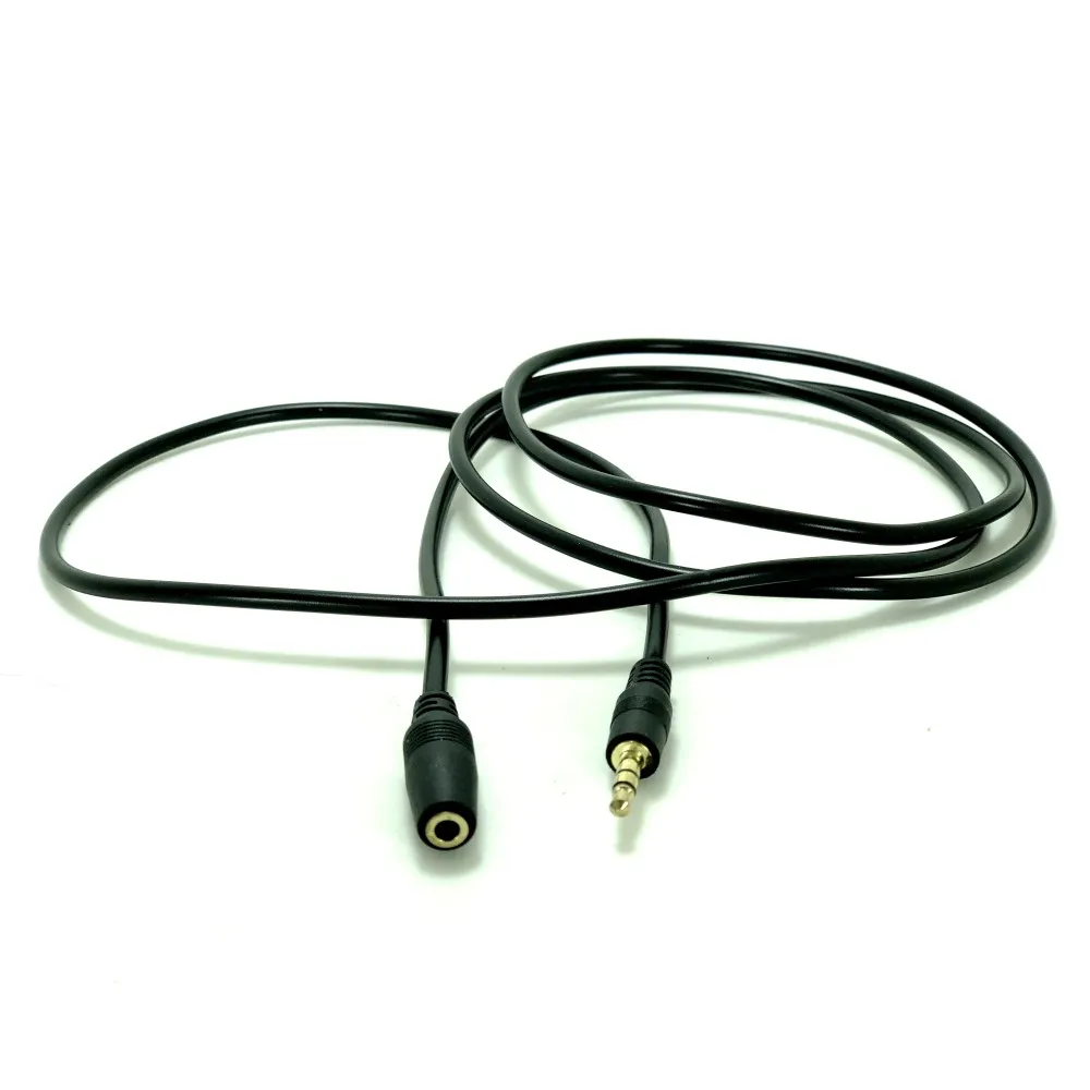 Extension Cable 3 5mm Jack Male to Female AUX Cable M F Stereo Audio cable Cord 1 5m Earphone Headphone PC Extension wire