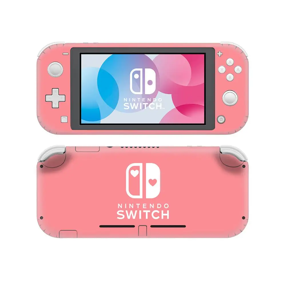 Vinyl Screen Skin Pure Color Purple Protector Stickers for Nintendo Switch Lite NS Console Nintend Switch Lite Skins