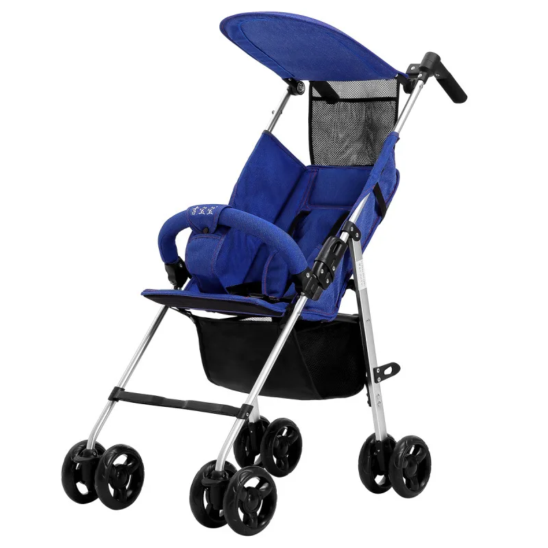 Trend  2019 New beautiful baby stroller simple comfortable aluminium baby stroller 