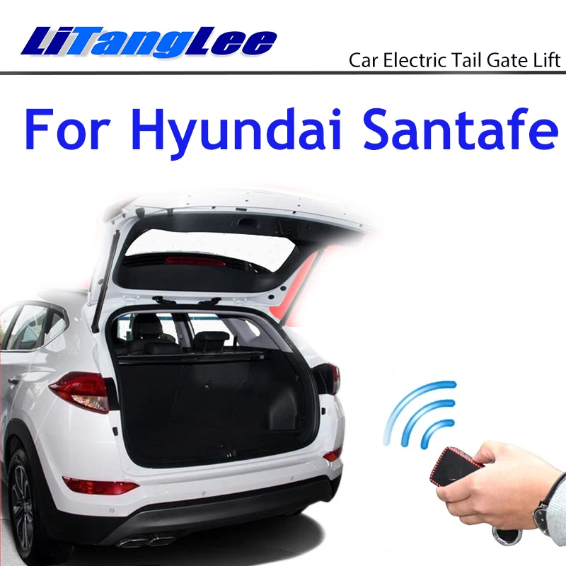 

Для Hyundai Santafe TM 2019 ~ 2020 оригинальный ключ дистанционного управления LiTangLee автомобильные электрические задние ворота подъемник багажника задняя дверь вспомогательная система