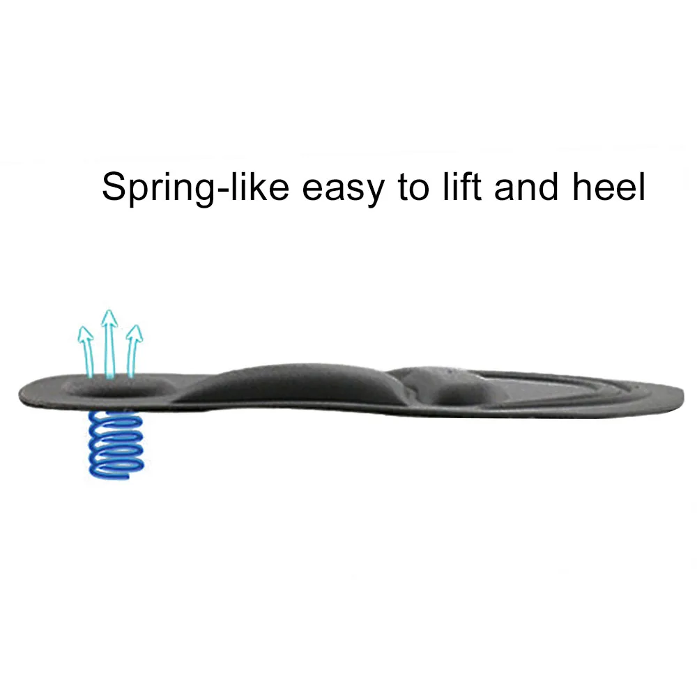 Comfortable Silica Gel Soft Motion 4D 2pcs Remove The Foot Healthy Healthcare Sponge Insole Orthotic Insole Sports Insole