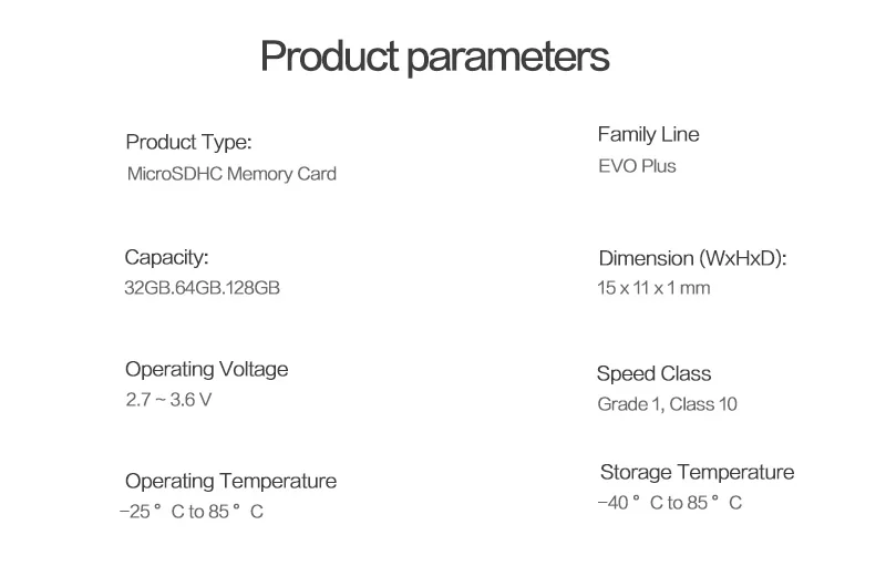 SAMSUNG Original Memory Card 128GB 256GB Reading Speed Up To 100 MB/S Class 10 U3 EVO PLUS TF Cards UHS-I Micro SD Card