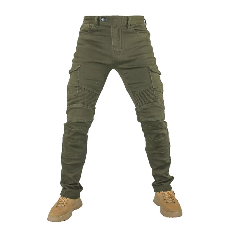 MOTORPOOL UGB06 USB06 Slacks Men Jeans Motorcycle Ride Jeans