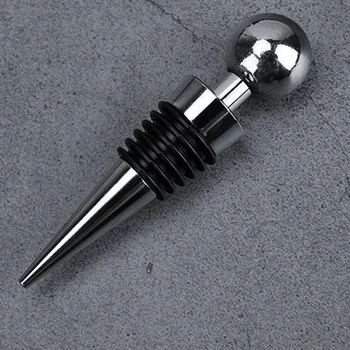

50PCS Red Wine Bottle Stopper Wedding Favor Gift Elegant Birthday Party Souvenirs For Guests Twist Bar Wine Accessories Tools