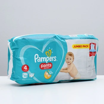 

"Pampers" Maxi diapers panties, 9-15 kg, 52 pcs 1156463