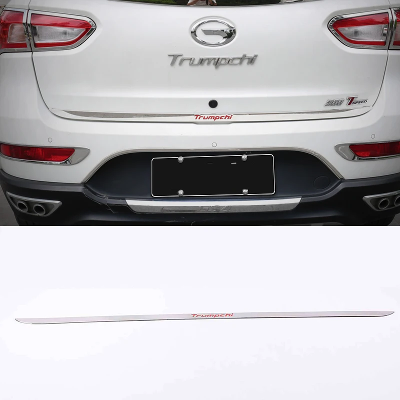 Lsrtw2017 для Trumpchi Gs4 багажник автомобиля багажника планки салонные аксессуары молдинги
