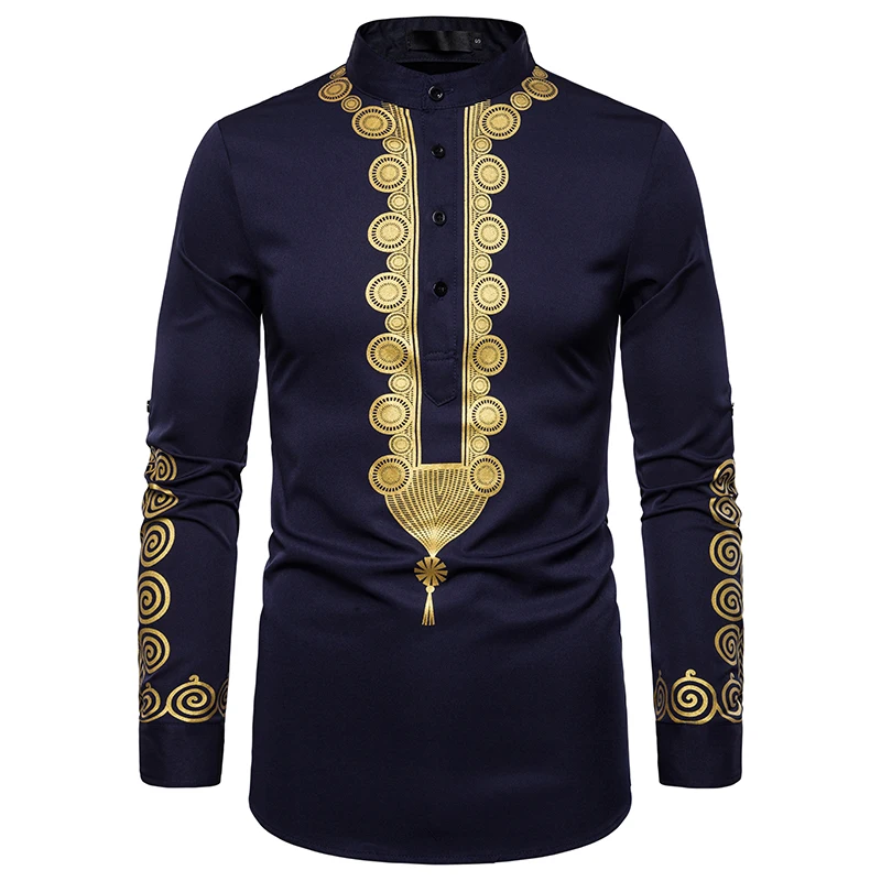 PUIMENTIUA Fashion Men African Style Tee Shirts Sweatshirt Casual Men Long-sleeve Pullover Hot Stamping Soft Loose T-Shirt Male PUIMENTIUA Fashion Men African Style Tee Shirts Sweatshirt Casual Men Long-sleeve Pullover Hot Stamping Soft Loose T-Shirt Male