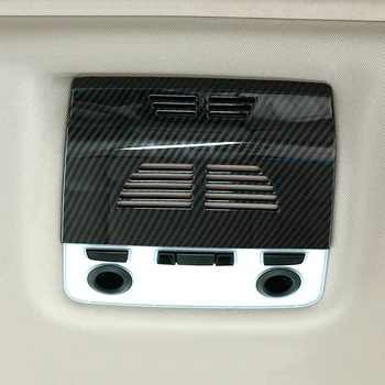 

For BMW 3 Series E90 SEDAN E91 2005-2012 Carbon Style Rear Reading Light Lamp Frame Cover Trim Car Styling