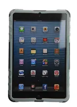 Armor-X CaseX-étui anti-choc pour Apple iPad Mini (avec support, avec maintien), couleur gris