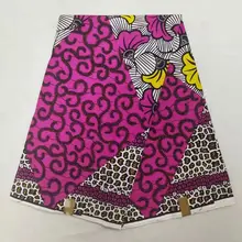 Mitex Печать Ткани Хлопчатобумажные для изготовления платьев юбки/африканские ткани Kitenge ткани африканская Pagne NAR-59