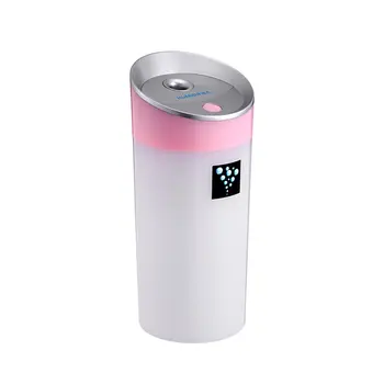 

OUTAD Portable Travel USB Mini Ultrasonic Cool Mist Humidifier for Car Home Office Baby Auto Shut-off Night Light