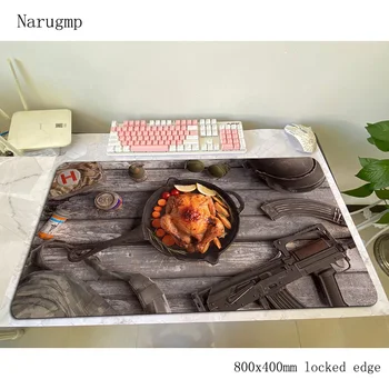 

playerunknown's battlegrounds padmouse 80x40cm gaming mousepad High quality mouse pad gamer desk HD print mat notbook mousemat