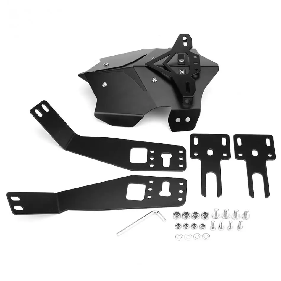Motorcycle Rear Mudguard Fender Bracket for Yamaha MT03 MT07 MT09 R3 Motorcycle Accessories Aluminum Alloy