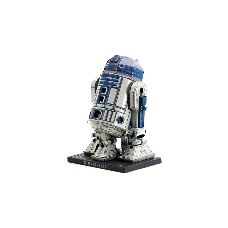 DIY металлическая головоломка Сборная модель KM071 R2D2 робот