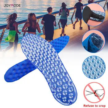 

JOYMODE Sports Air Cushion Inflatable Cushioning Insoles For Shoes Soft Foot Care Insoles Shoes Pad Comfortable Running Insole