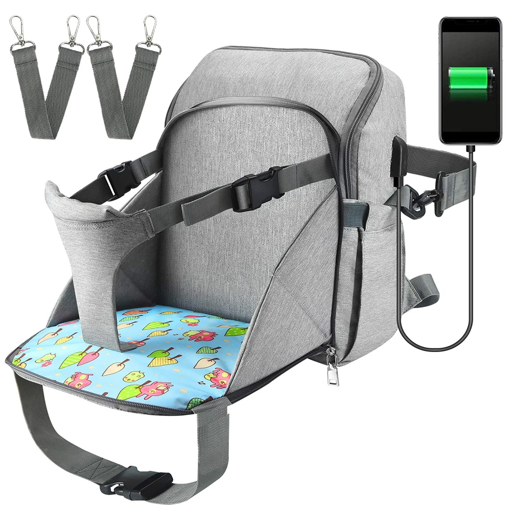 Multifunctional Maternity Diaper Bag Fashion Mummy Travel Backpack Large Capacity Waterproof Baby Nappy Bags For Mom