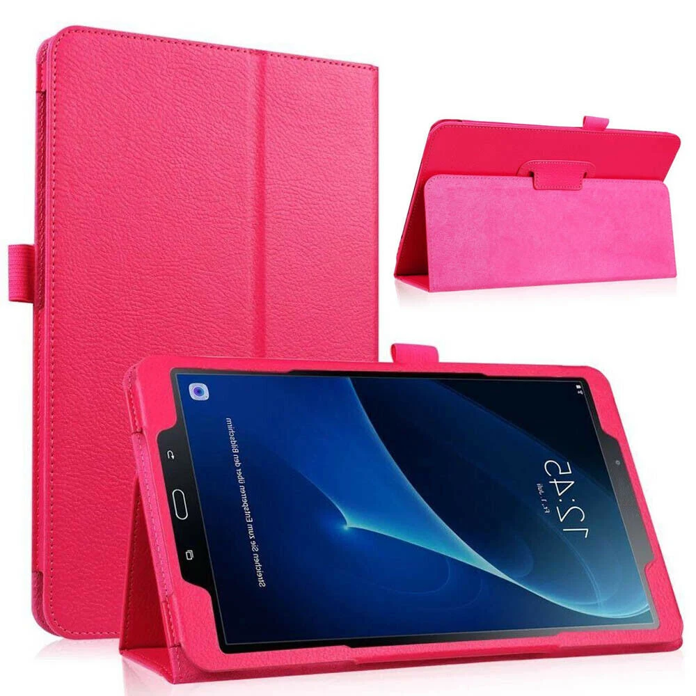 Case for Samsung Galaxy Tab E NOOK 9.6'' SM-T560 Tab E Verizon SM-T567V Cover PU Leather Flip Stand Cover Tablet Protective Case (33)