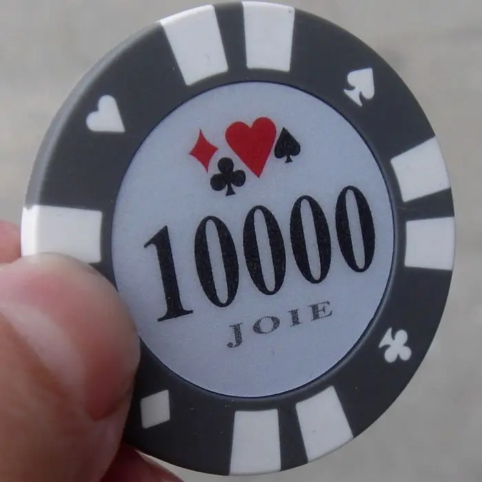 Dezhou City Poker Chips материал глина 14 граммов железная пленка покер цветок чип монеты маджонг 11 номинальное значение выбор
