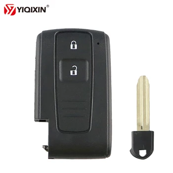 Keyforkesscustodia a chiave intelligente a 2/3 pulsanti per Toyota Prius Corolla Verso Camry copertura a conchiglia per chiave a distanza per auto 2004 2005 2006 2007 2008 2009