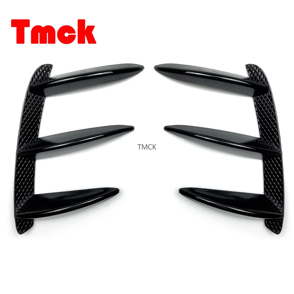 For Mercedes Benz A Class W176 A200 A250 A260 Sport AMG A45 2013-2018 Car Accessories Rear Bumper Fender Cover Trim Stickers | Автомобили