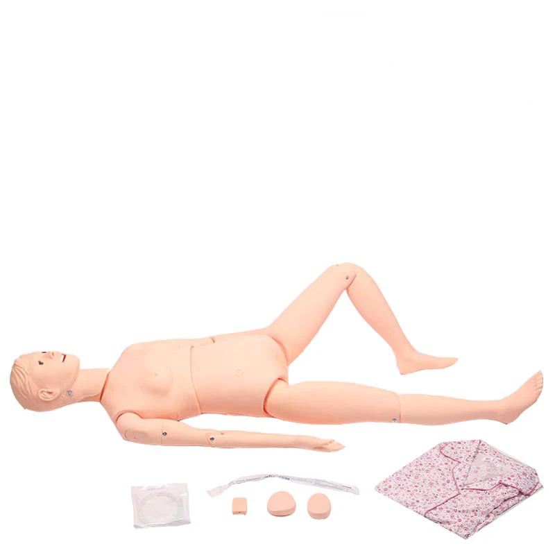 

Multi-function simulation human body model medical nursing practice operation teaching model Nursing mannequin