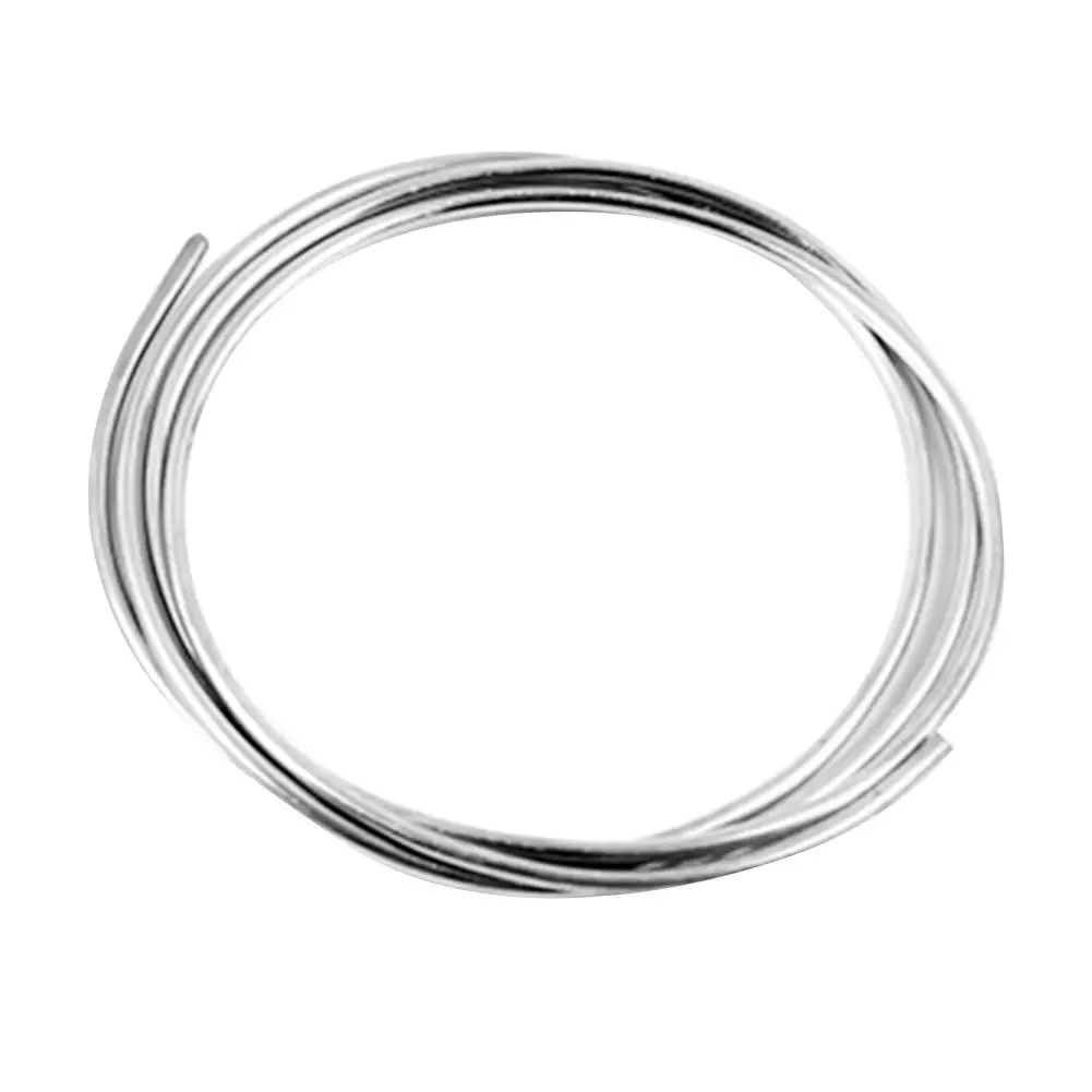 Alambre de soldadura de aluminio de baja temperatura, varilla de soldadura de núcleo de electrodo de 50cm, diámetro de 0,8mm/1,2mm/2,0mm, tres tipos disponibles