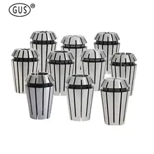 Frete grátis mandril de pinça de mola, er11, er16, er20, er25, alta precisão, 0.008mm, suporte de ferramenta de fresagem cnc, eixo da máquina de gravura