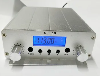 

15 Watts FM Transmitter Used Broadcast Equipment
