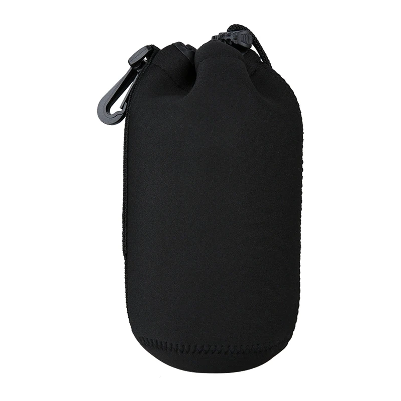 4Pcs DSLR Camera Lens Pouch Bag Neoprene Soft Bag Waterproof Case S+M+L+XL Size