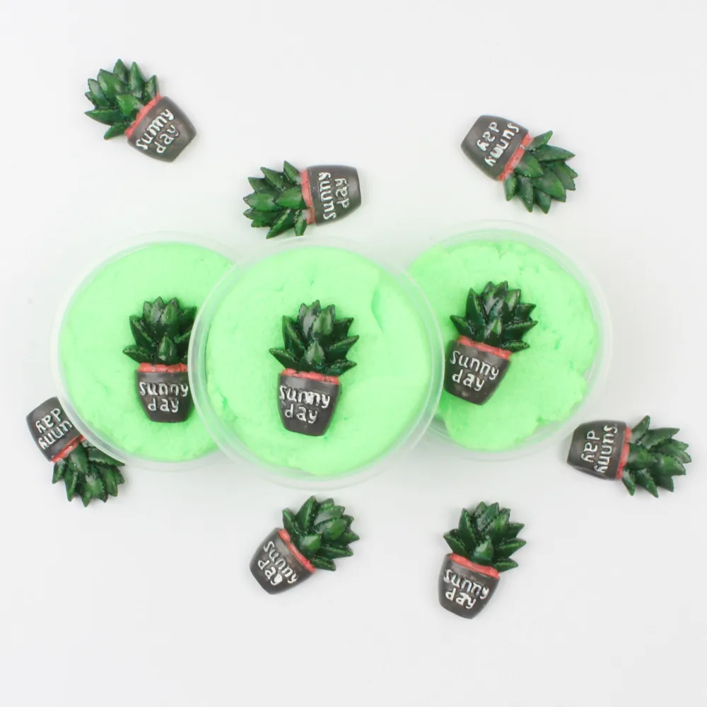 Colorful Mixing Cloud Cotton Candy Slime Fluffy Polymer Anti Stress Slime Sludge Cotton Mud Toy Toys For Children #A