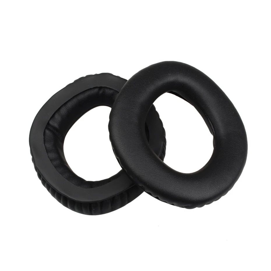 VEKEFF Replacement Ear Pads Cushions For Sennheiser PX360 MM550 X MM550 Travel Headphone Black High Quality EarPad