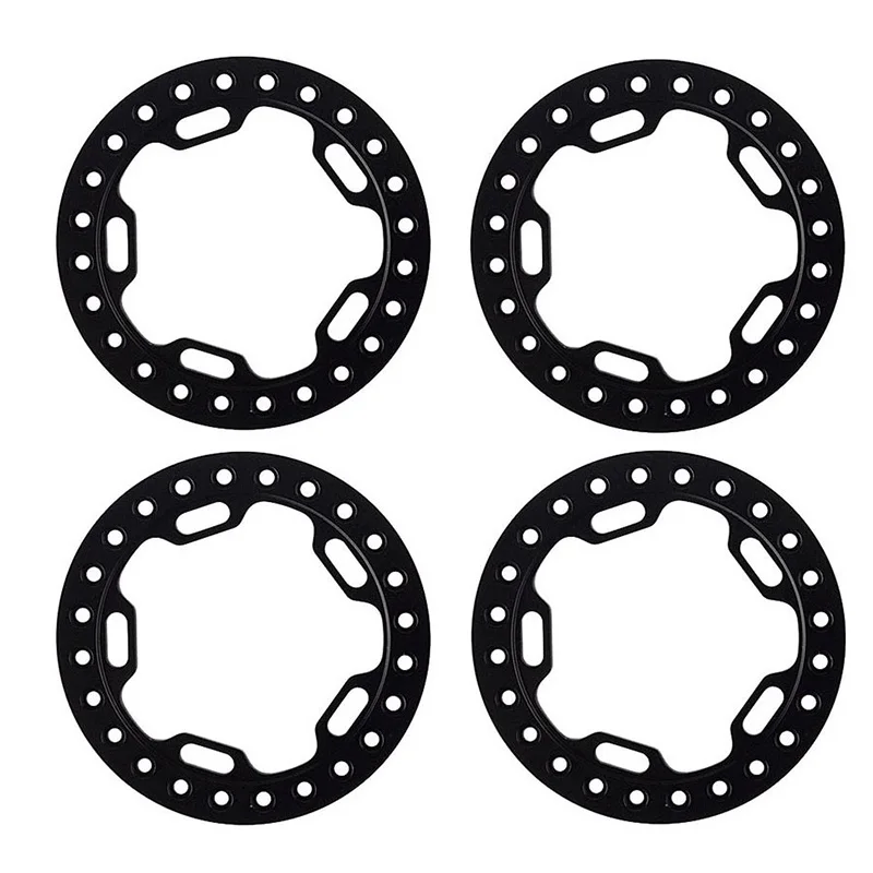 

4Pcs 52MM Aluminum Alloy 1.9 inch Wheel Outer Ring for 1/10 RC Crawler Axial SCX10 90046 Traxxas TRX4 1.9 Wheel Rims