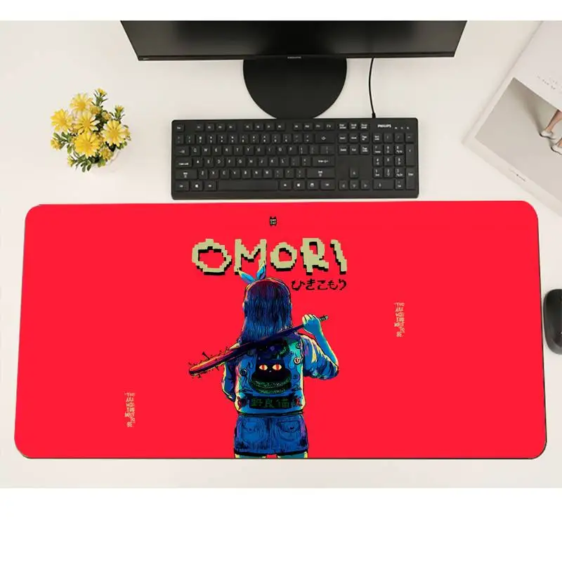 OMOCAT    콺 е, XL  ̸ Ʈ Ű, PC ũ Ʈ, Ÿ ̲  Ʈ е