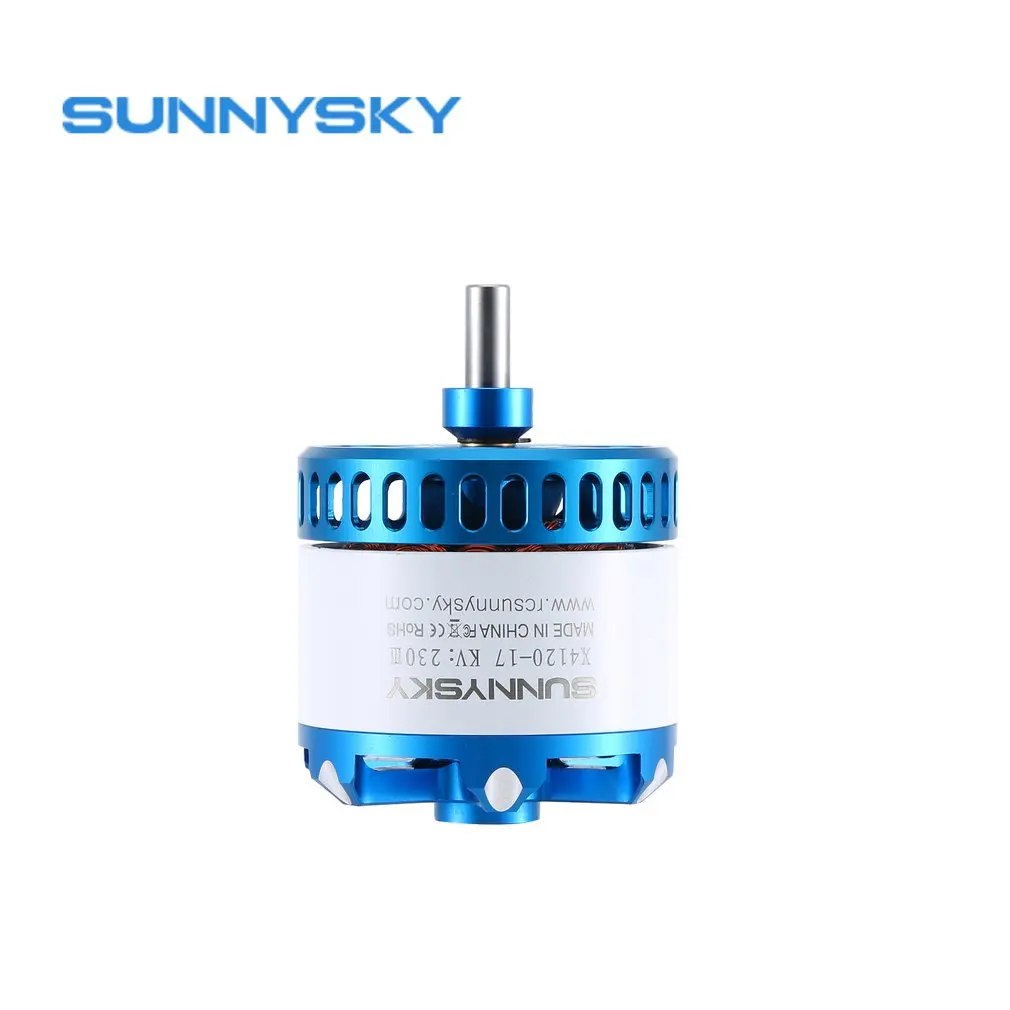 SUNNYSKY X4120 III 230KV/260KV бесщеточный двигатель для неподвижного крыла 3D RC Дрон Вертолет Самолет Запчасти Аксессуары
