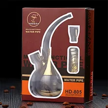 Многофункциональный чехол для табака держатель Дым аксессуары для курительной трубки Heathy фильтр Кальян водопровод Горячая